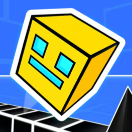 geometry dash 3d